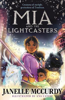 Book cover for Mia and the Lightcasters