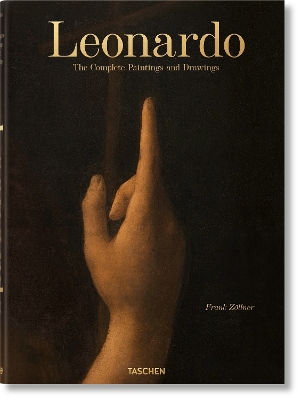 Book cover for Leonardo. Obra pictórica completa y obra gráfica