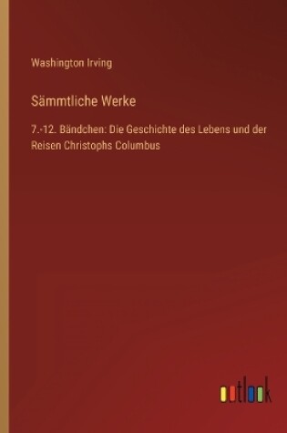 Cover of Sämmtliche Werke