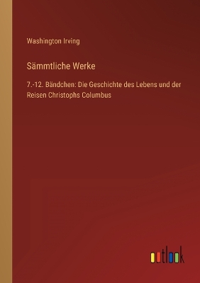 Book cover for Sämmtliche Werke