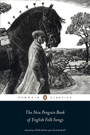 Cover of The New Penguin Book of English Folk Songs