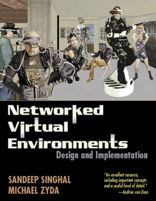 Book cover for Networked Virtual Environments