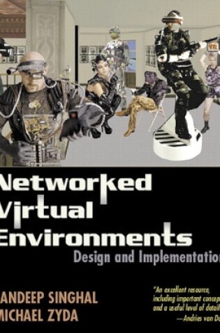 Cover of Networked Virtual Environments