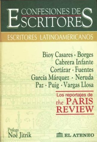 Book cover for Confesiones de Escritores - Escritores Latinoameri