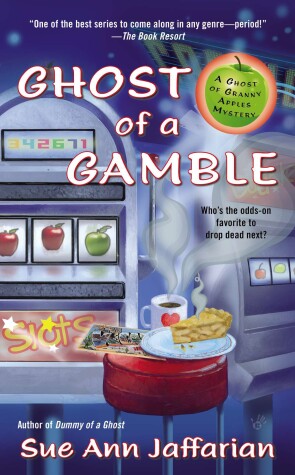 Book cover for Ghost of a Gamble