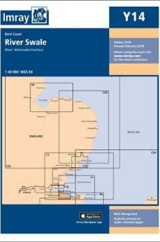 Cover of Imray Chart Y14