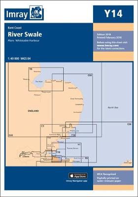 Cover of Imray Chart Y14