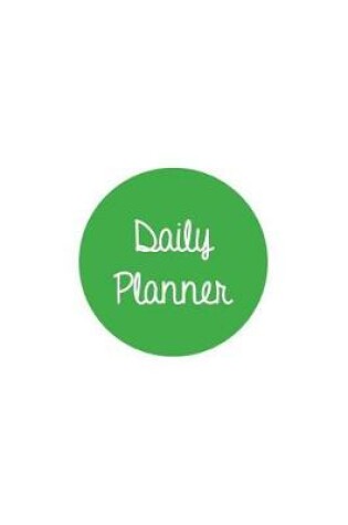Cover of Daily Planner Green