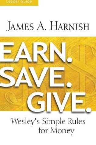 Cover of Earn. Save. Give. Leader Guide