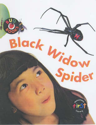 Book cover for Bug Books: Black Widow Spider