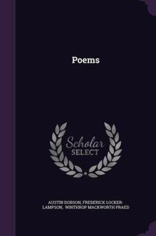 Cover of Poems