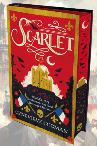 Book cover for Scarlet