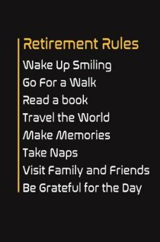 Cover of Retirement Rules