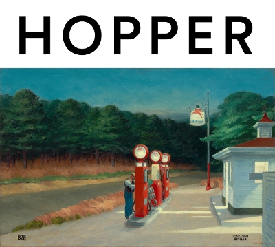 Book cover for Edward Hopper