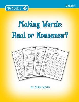 Book cover for Making Words