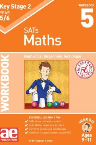 Cover of KS2 Maths Year 5/6 Workbook 5