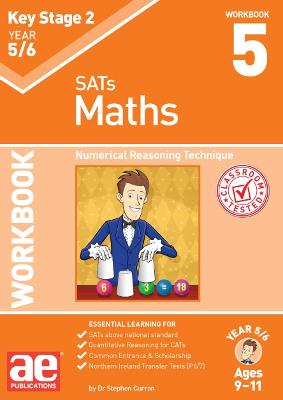 Book cover for KS2 Maths Year 5/6 Workbook 5