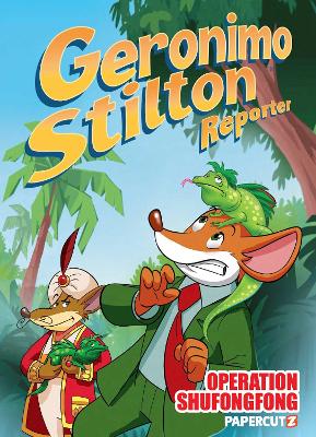 Cover of Geronimo Stilton Reporter Vol. 1