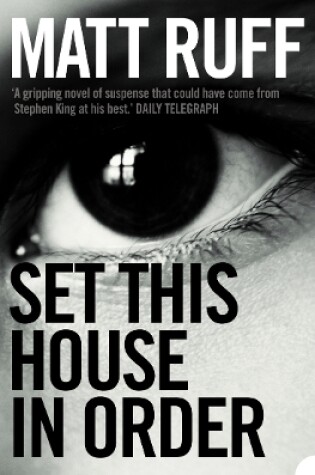 Cover of Set This House in Order