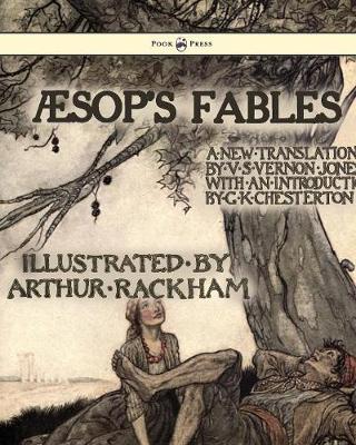 Book cover for Aesop's Fables