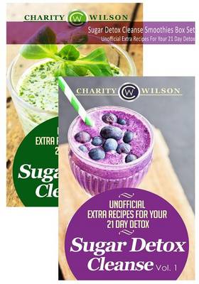 Book cover for Sugar Detox Cleanse Smoothies Box Set