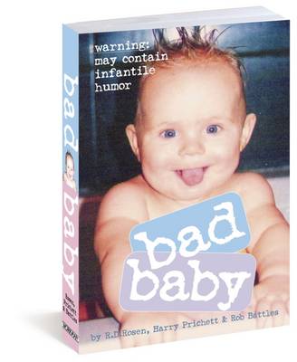 Book cover for Bad Baby