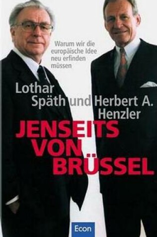 Cover of Jenseits Von Brssel