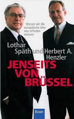 Book cover for Jenseits Von Brssel