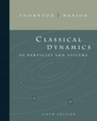 Book cover for Classical Dynamics of Particles and Systems