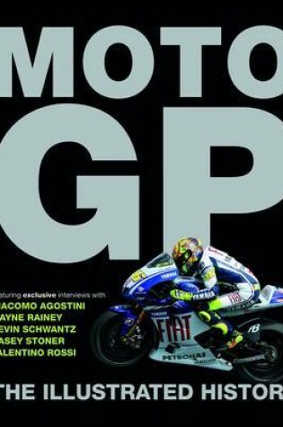 Cover of Ultimate History of MotoGP