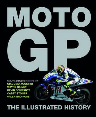 Book cover for Ultimate History of MotoGP