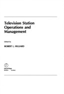 Book cover for Television Station Operations and Management