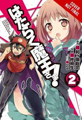 Book cover for The Devil Is a Part-Timer!, Vol. 2 (manga)