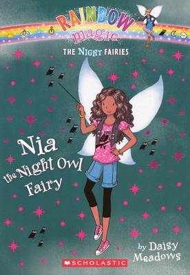 Book cover for Nia the Night Owl Fairy