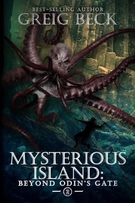Book cover for The Mysterious Island Book 2