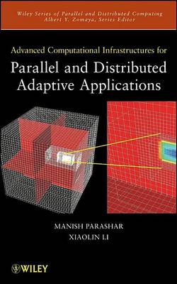 Book cover for Advanced Computational Infrastructures for Parallel and Distributed Adaptive Applications