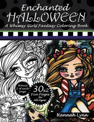 Book cover for Enchanted Halloween