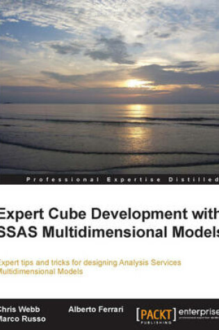 Cover of Expert Cube Development with SSAS Multidimensional Models