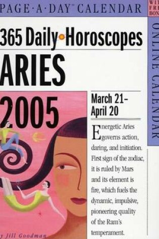Cover of Aries 2005