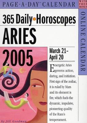 Book cover for Aries 2005