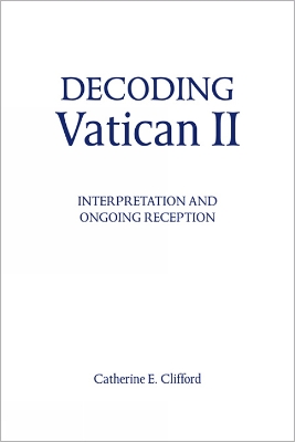 Book cover for Decoding Vatican II