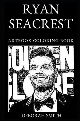 Cover of Ryan Seacrest Artbook Coloring Book