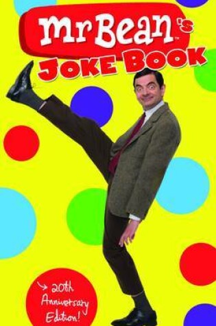 Cover of Mr Bean Joke Book