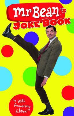 Book cover for Mr Bean Joke Book