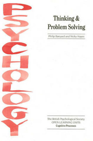 Cover of Thinking and Problem Solving