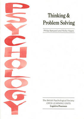 Cover of Thinking and Problem Solving