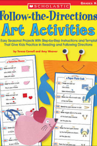 Cover of Follow-The-Directions Art Activities