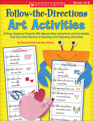 Cover of Follow-The-Directions Art Activities