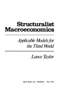 Book cover for Structuralist Macroeconomics