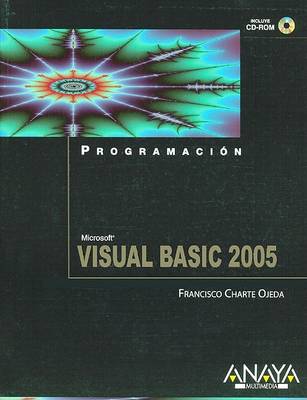 Book cover for Programacion Visual Basic 2005